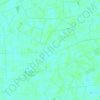 Topografische Karte Holbeach Marsh, Höhe, Relief