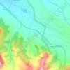 Topografische Karte Ujroo, Höhe, Relief
