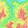 Topografische Karte Ehrikon, Höhe, Relief