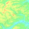 Topografische Karte Desa Suka Maju, Höhe, Relief