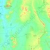 Topografische Karte เอราวัณ, Höhe, Relief
