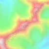 Topografische Karte Геодезическая, Höhe, Relief