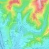 Topografische Karte Орёл-Изумруд, Höhe, Relief
