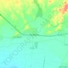Topografische Karte San Jacinto, Höhe, Relief
