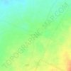 Topografische Karte Laghdira ⵖⴷⵉⵔⴰ لغديرة, Höhe, Relief