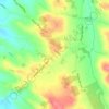 Topografische Karte Espagne Nord, Höhe, Relief
