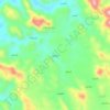 Topografische Karte Ar Rafisah, Höhe, Relief