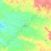 Topografische Karte Fada فادا, Höhe, Relief