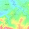 Topografische Karte Haligue Kanluran, Höhe, Relief
