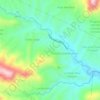 Topografische Karte Cerro del Guayabo, Höhe, Relief