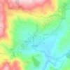 Topografische Karte Eiró, Höhe, Relief