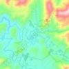 Topografische Karte Calawis, Höhe, Relief