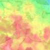 Topografische Karte Neu Testorf, Höhe, Relief