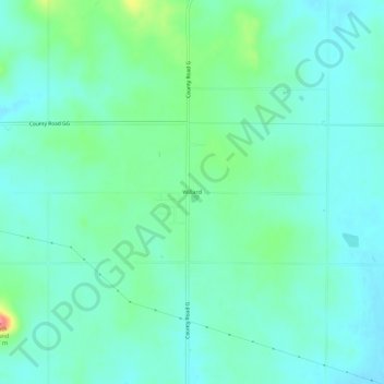 Topografische Karte Willard, Höhe, Relief