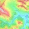 Topografische Karte Ambingue, Höhe, Relief