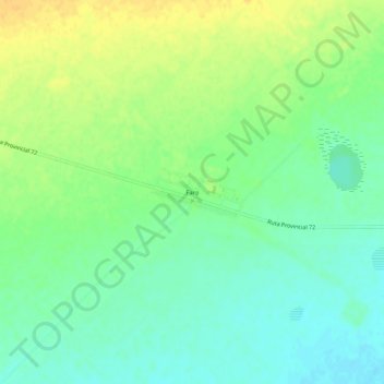 Topografische Karte Faro, Höhe, Relief