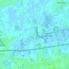 Topografische Karte Groenendijk, Höhe, Relief