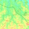 Topografische Karte MEKARSARI, Höhe, Relief