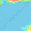 Topografische Karte Cork Harbour, Höhe, Relief