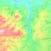 Topografische Karte ضاحية البستان, Höhe, Relief