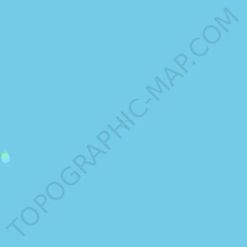 Topografische Karte Villareal Bay, Höhe, Relief