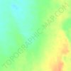 Topografische Karte 柴达木盆地, Höhe, Relief