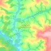 Topografische Karte Amada-Gaza, Höhe, Relief