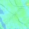 Topografische Karte Pavaratty, Höhe, Relief