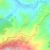 Topografische Karte San Mango sul Calore, Höhe, Relief
