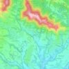 Topografische Karte Lomaniga, Höhe, Relief