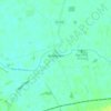 Topografische Karte Yedingham, Höhe, Relief