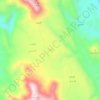Topografische Karte Bahrah, Höhe, Relief