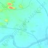 Topografische Karte Tukla, Höhe, Relief
