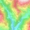 Topografische Karte Kamand, Höhe, Relief