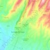 Topografische Karte Tlaltenango Abajo, Höhe, Relief