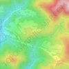 Topografische Karte Ручейная улица, Höhe, Relief