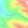 Topografische Karte تاتار, Höhe, Relief