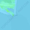 Topografische Karte Cape Hatteras, Höhe, Relief
