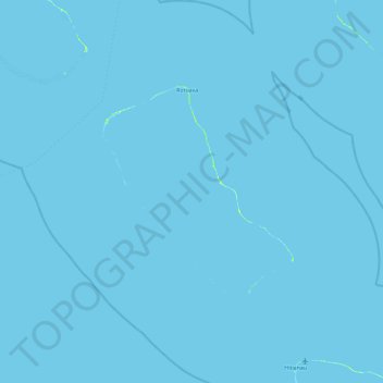 Topografische Karte Fakarava, Höhe, Relief