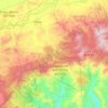 Topografische Karte Charo, Höhe, Relief