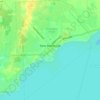 Topografische Karte New Baltimore, Höhe, Relief
