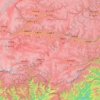 Topografische Karte ལྷོ་ཁ་ས་ཁུལ། / 山南市 / Shannan, Höhe, Relief