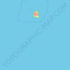 Topografische Karte Arquipélago da Madeira, Höhe, Relief