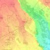 Topografische Karte Vigevano, Höhe, Relief