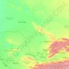 Topografische Karte سر دریا, Höhe, Relief