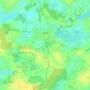 Topografische Karte Satrup, Höhe, Relief