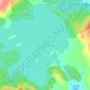 Topografische Karte Lough Derg, Höhe, Relief