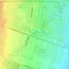 Topografische Karte Barrio Alto Verde, Höhe, Relief