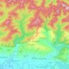 Topografische Karte Mekhatria, Höhe, Relief