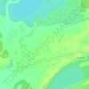Topografische Karte Рыбинка, Höhe, Relief